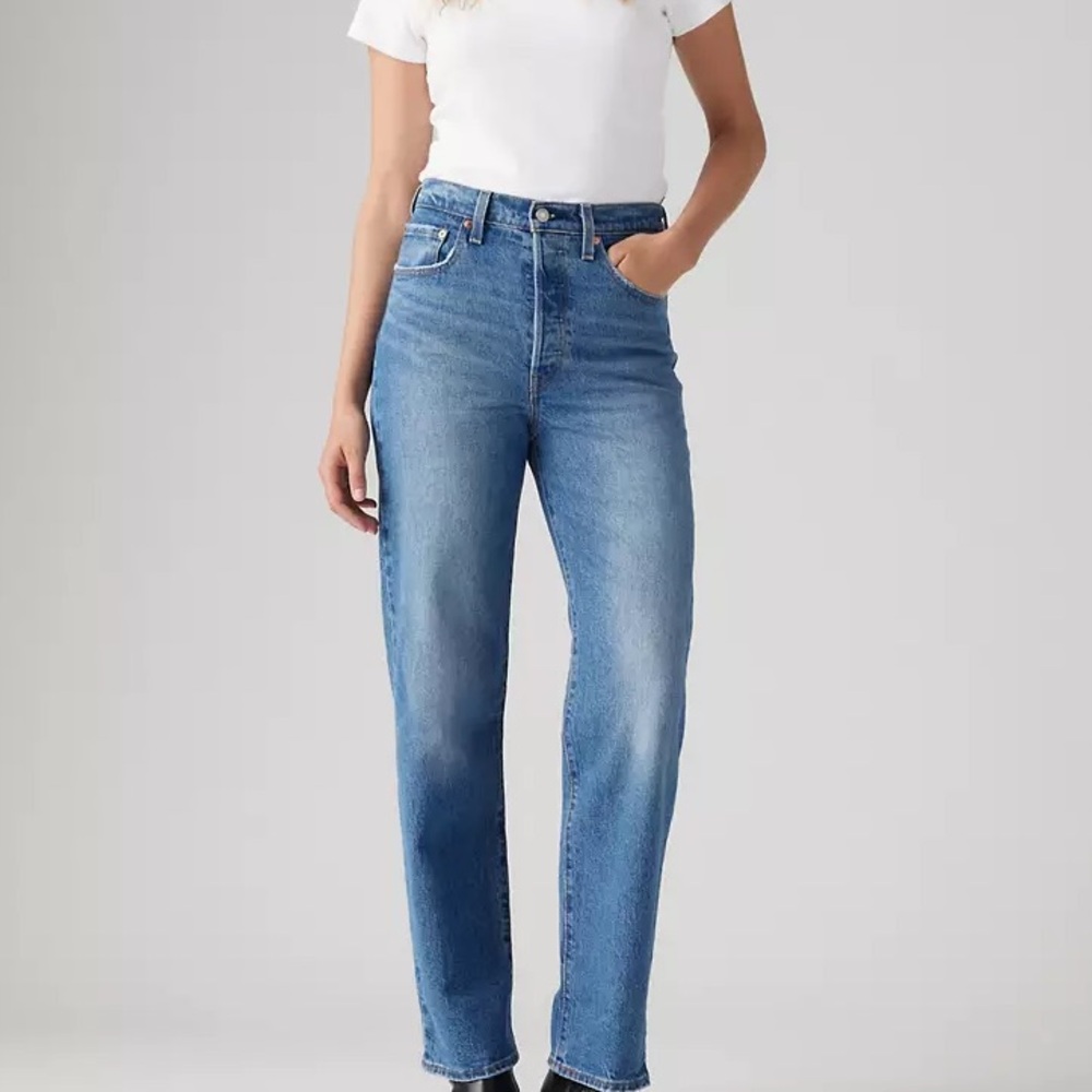 Levi Ribcage Straight Ankle